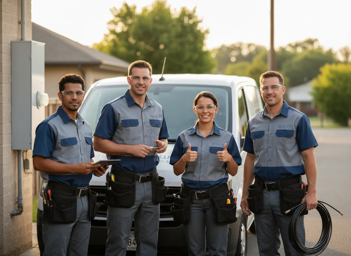 Residential electrical contractor serving homeowners in Hallstead, PA